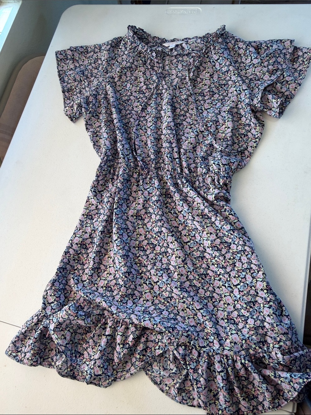 Lauren Conrad floral dress